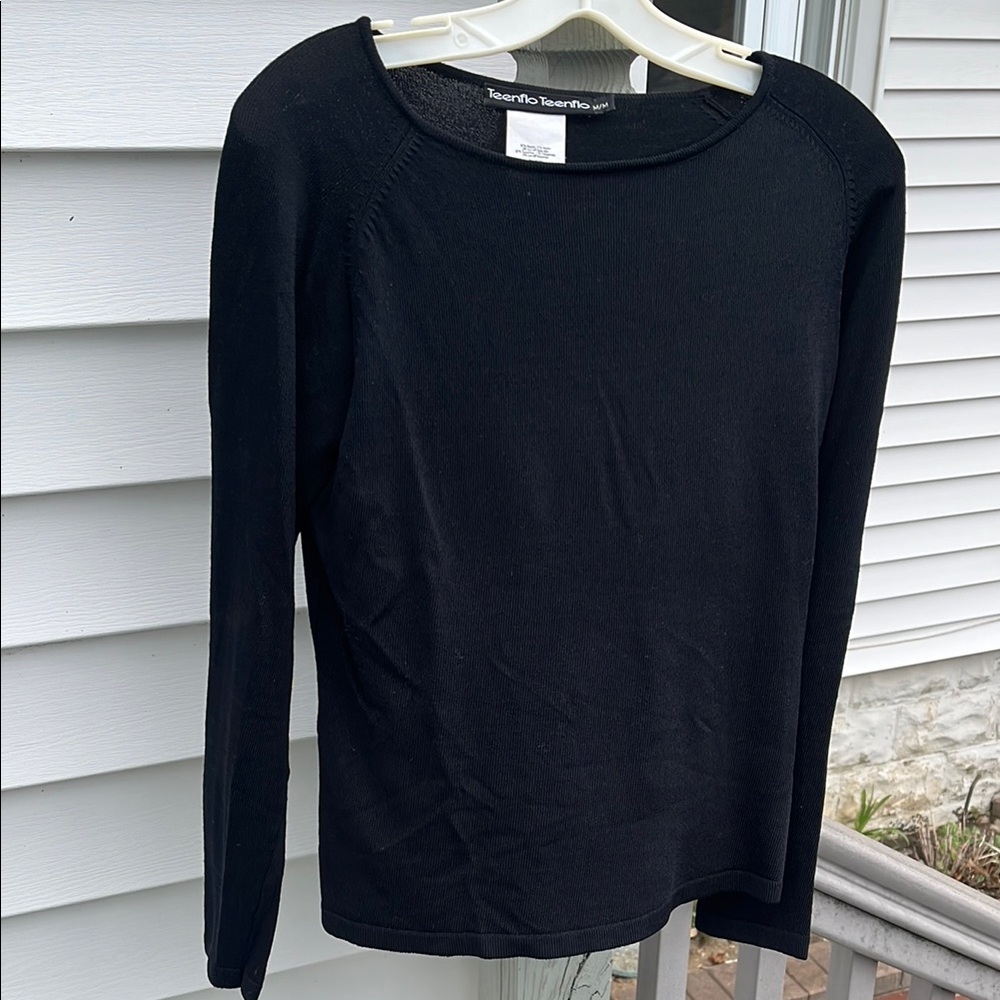 Teenflo Black Women's Top Teenflo Size M